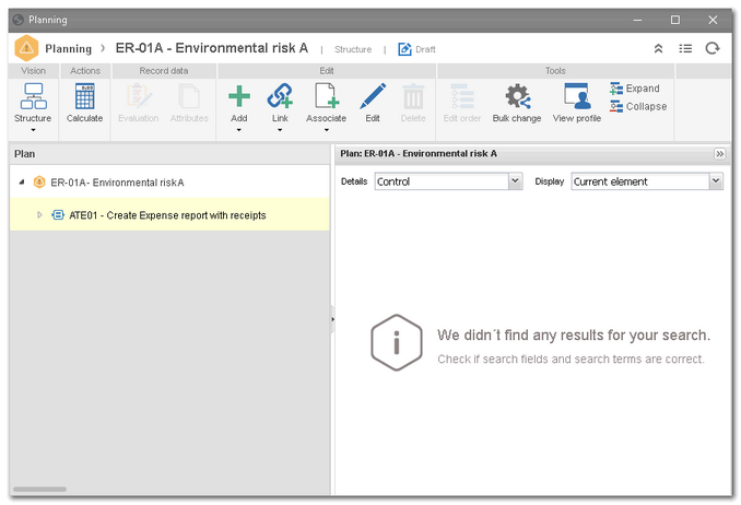 Risk plan with SE Risk scope Risk plan with SE Risk scope