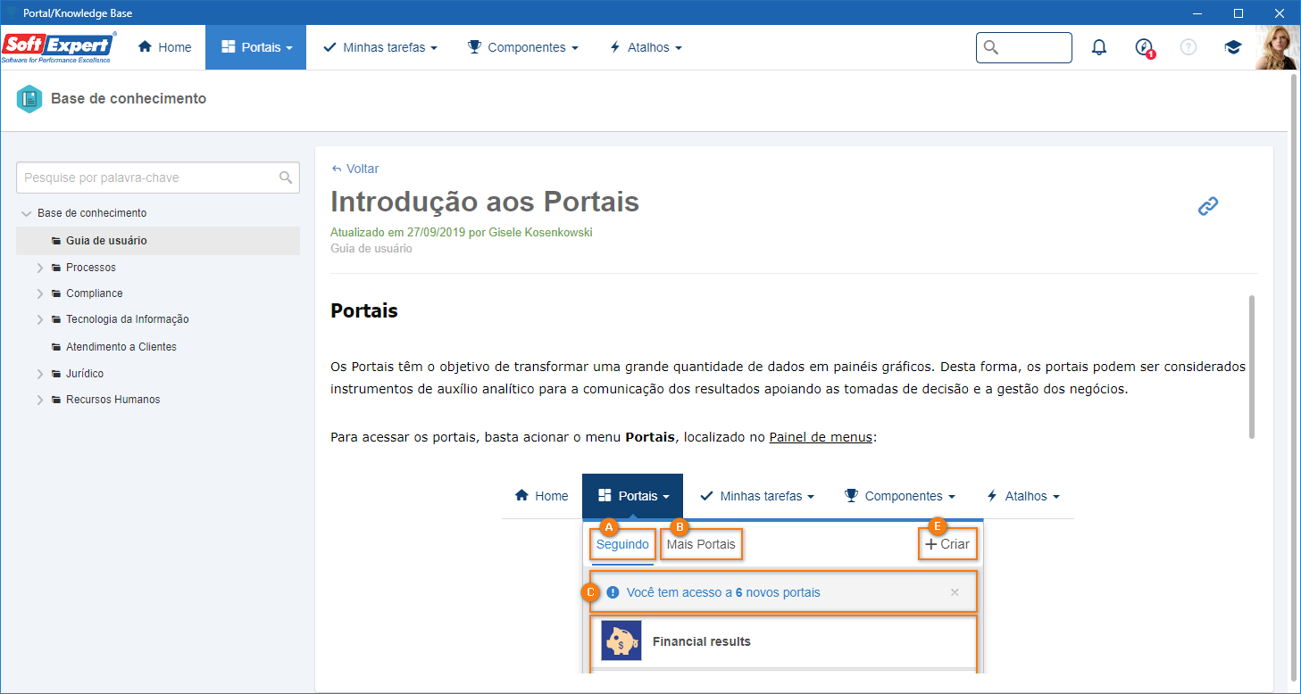 Ao clicar em um artigo, a tela será atualizada com seu conteúdo, conforme o idioma em que você está acessando o sistema. Se o artigo estiver obsoleto, esta informação será exibida destacada em vermelho, abaixo do título. Ao clicar em um artigo, a tela será atualizada com seu conteúdo, conforme o idioma em que você está acessando o sistema. Se o artigo estiver obsoleto, esta informação será exibida destacada em vermelho, abaixo do título.
